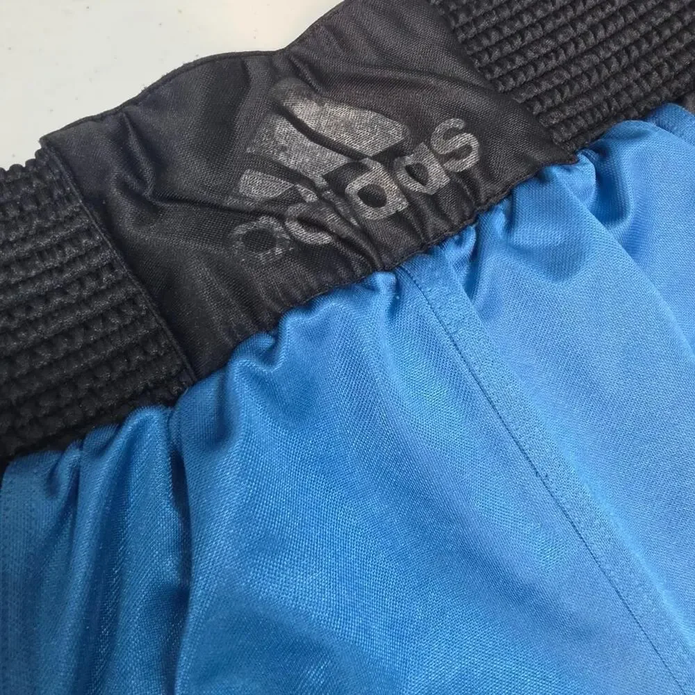 Vintage adidas boxing shorts blue